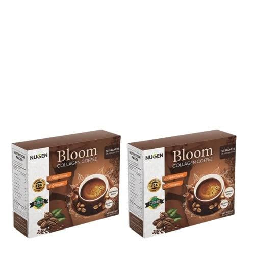 Bloom Coffee Collagen from Japan, Nutritionist Recommended, Pure Organic Coffee Collagen for Women and Men (3Boxes)
