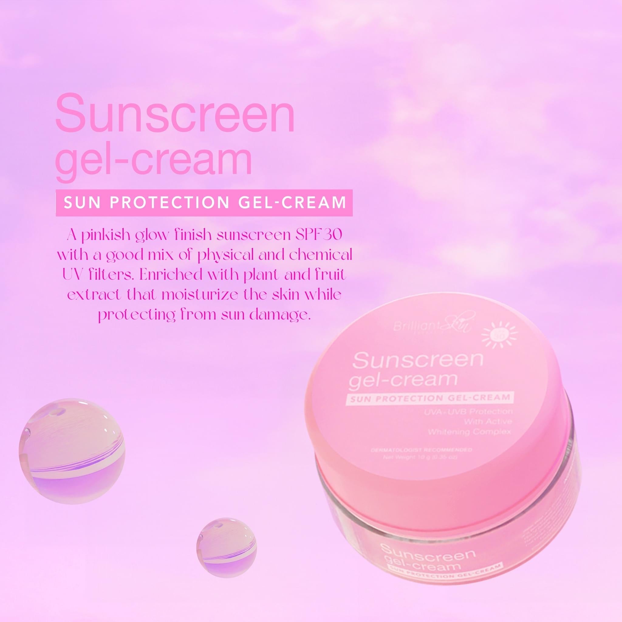 Brilliant Skin Advance Moisture Gel cream - True Beauty Skin Essentials