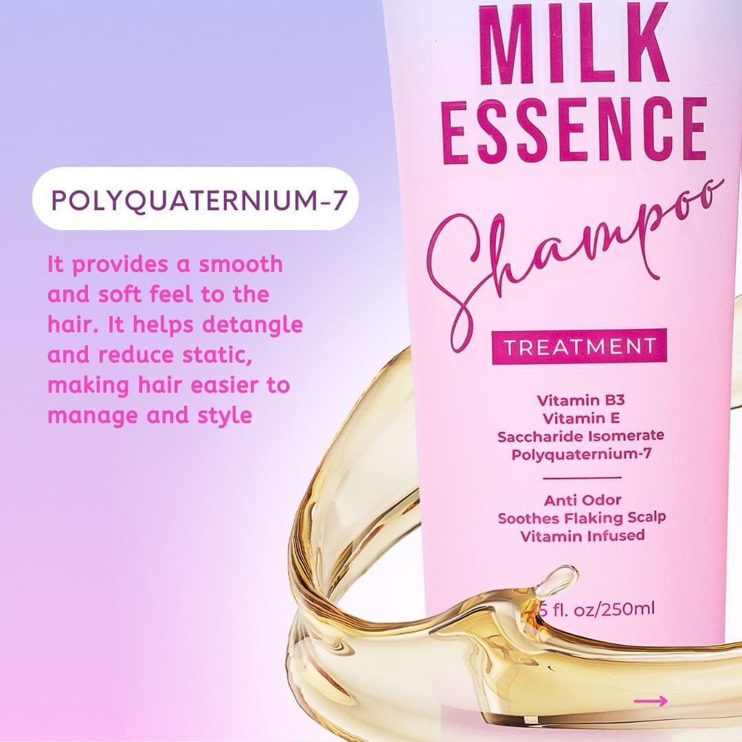 Sereese Milk Essence Shampoo and Conditioner - True Beauty Skin Essentials