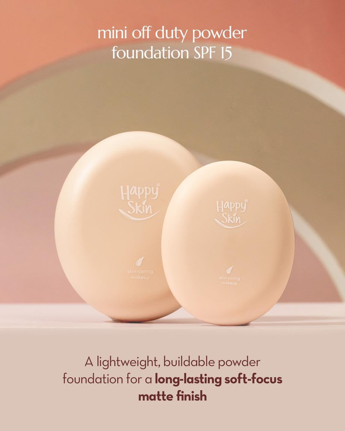 Happy Skin Second Skin Matte Serum Cushion Foundation SPF15 - True Beauty Skin Essentials