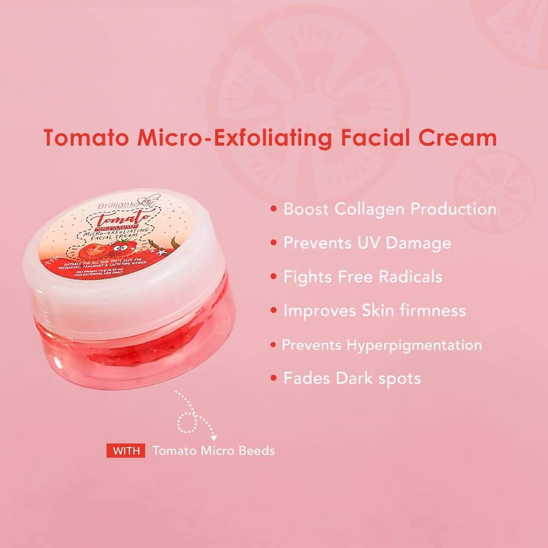 Brilliant Tomato Rejuvenating Set - True Beauty Skin Essentials