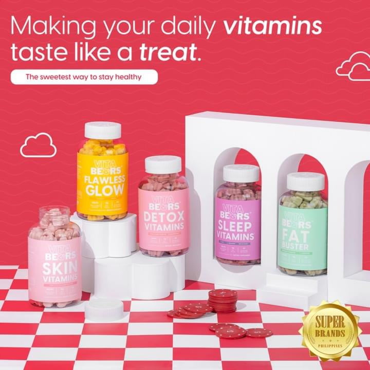 Vita Bears Vitamins - True Beauty Skin Essentials