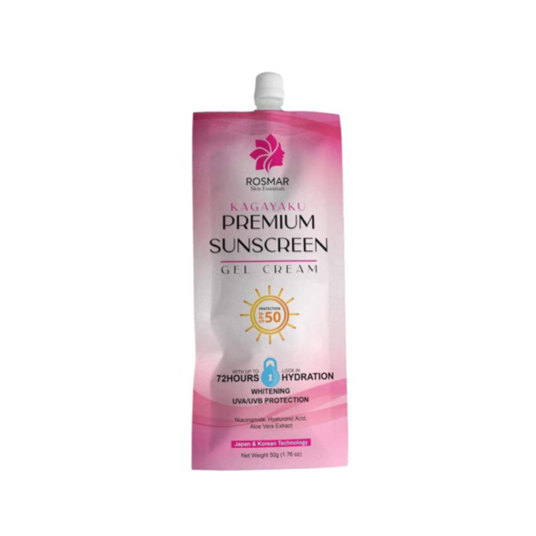 Rosmar Premium Sunscreen Gel Cream (SPF50) 50g - True Beauty Skin Essentials
