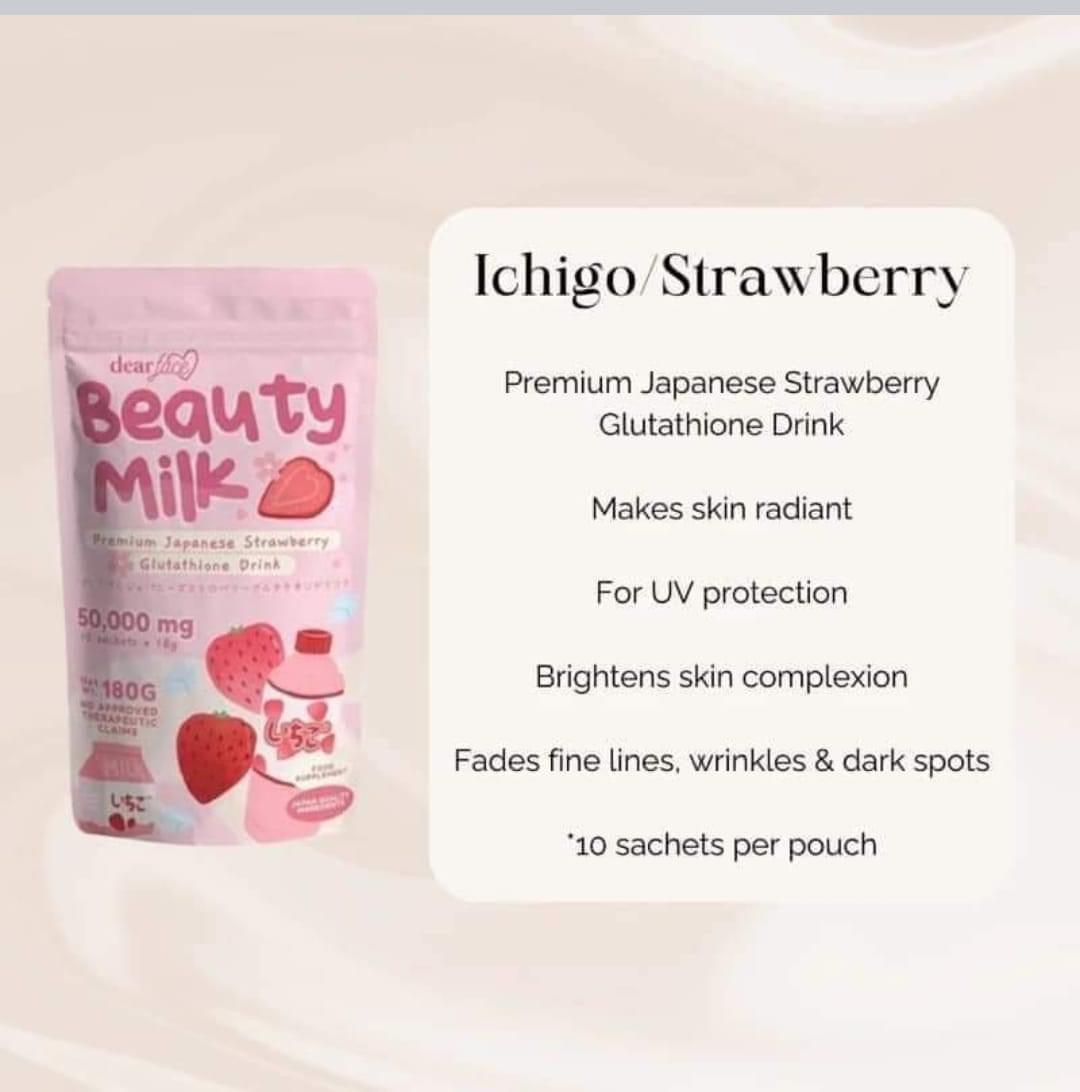 Dear Face Beauty Milk Collagen and Weight Management - True Beauty Skin Essentials