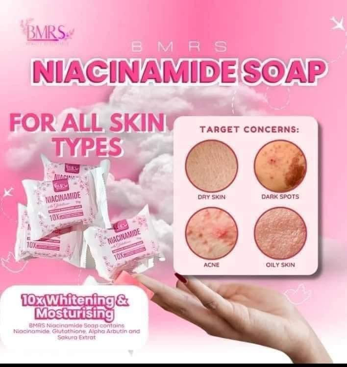 BMRS Niacinamide Soap