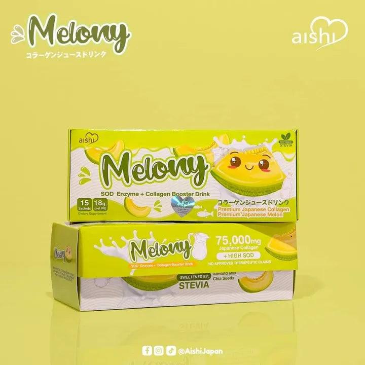 Aishi Thaikyo Melony Collagen Booster Drink (10 sachets) - True Beauty Skin Essentials