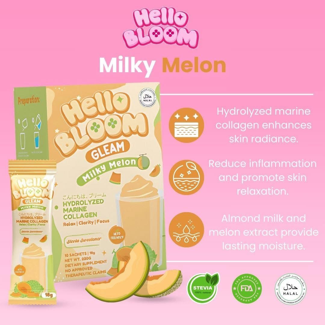 Hello Bloom Gleam