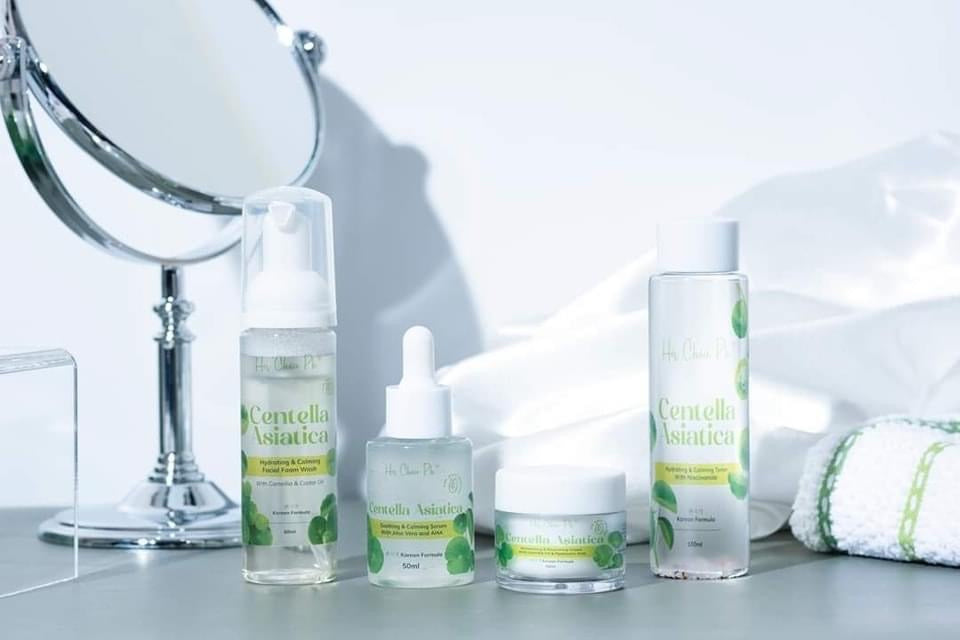 Her Choice Ph Centella Asiatica Skin Care Set - True Beauty Skin Essentials