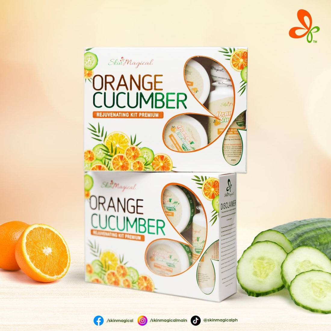 Skin Magical Orange Cucumber - True Beauty Skin Essentials