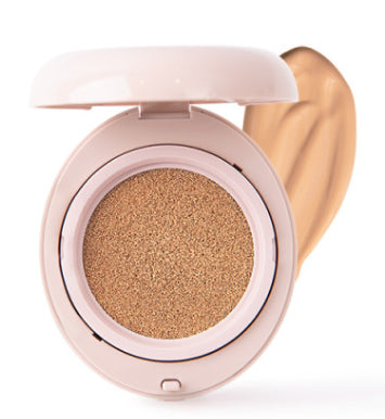 Happy Skin Second Skin Matte Serum Cushion Foundation SPF15 - True Beauty Skin Essentials