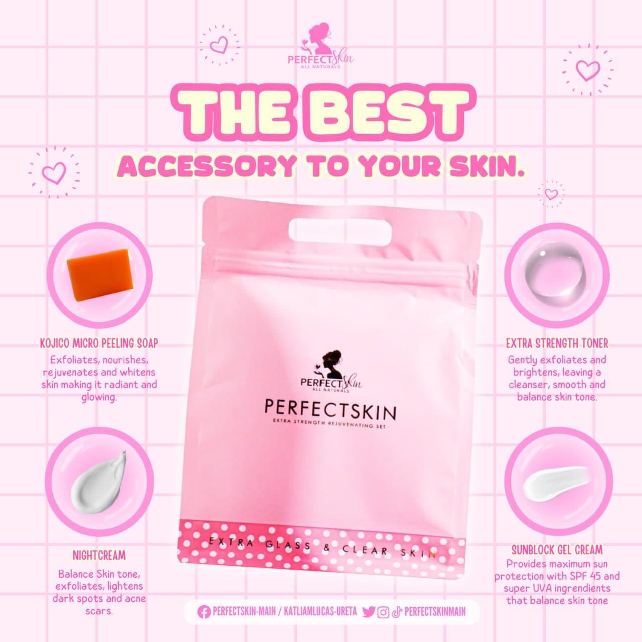 Perfect Skin Rejuvenating Set - True Beauty Skin Essentials