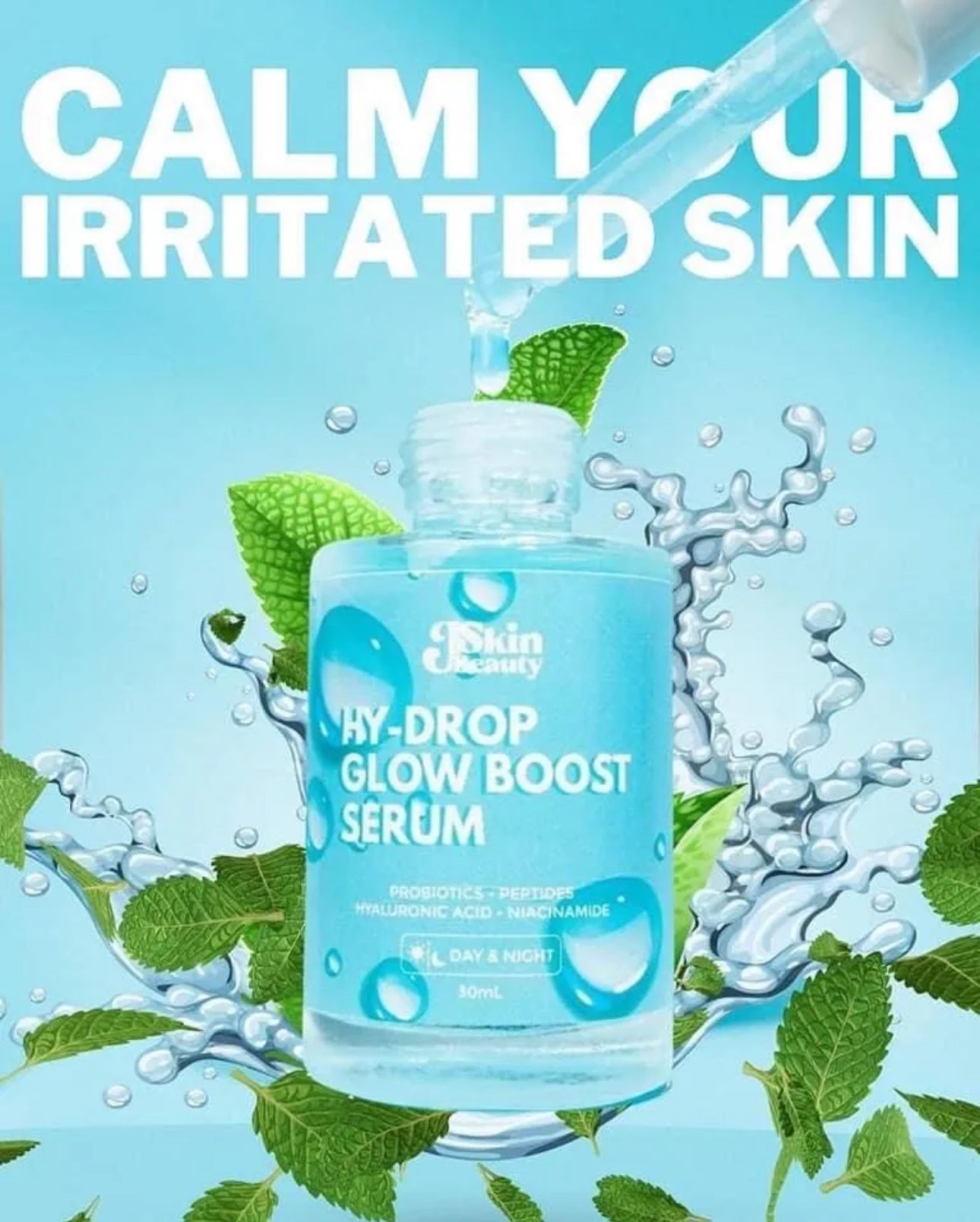 J Skin Beauty Hy-drop Glow Boost Serum - True Beauty Skin Essentials