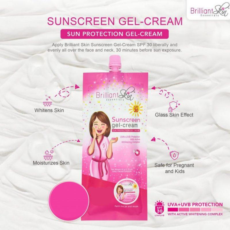 Brilliant Skin Essential Sunscreen Gel-Cream - True Beauty Skin Essentials