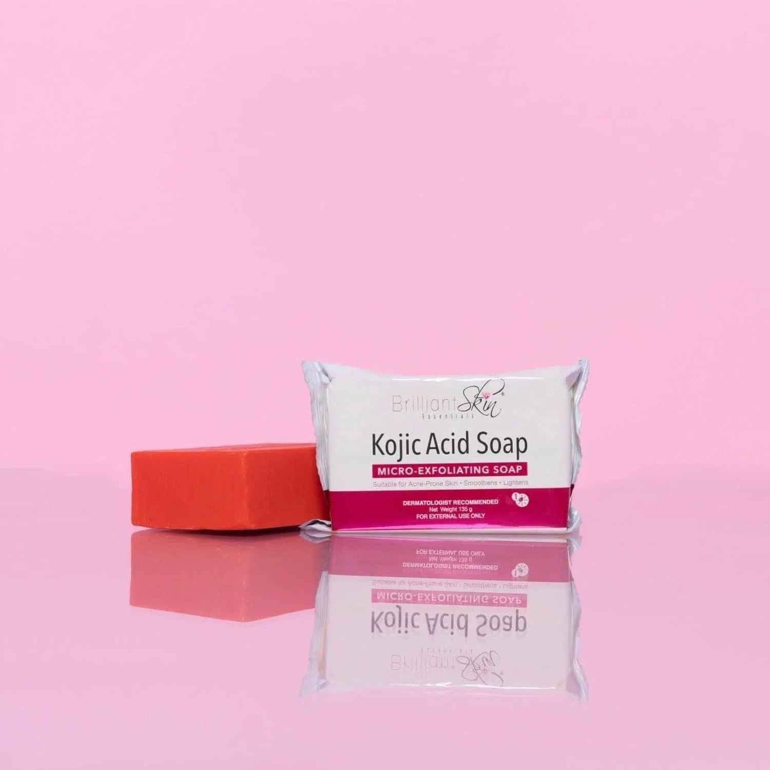 Brilliant Skin Essential Kojic Acid Soap - True Beauty Skin Essentials