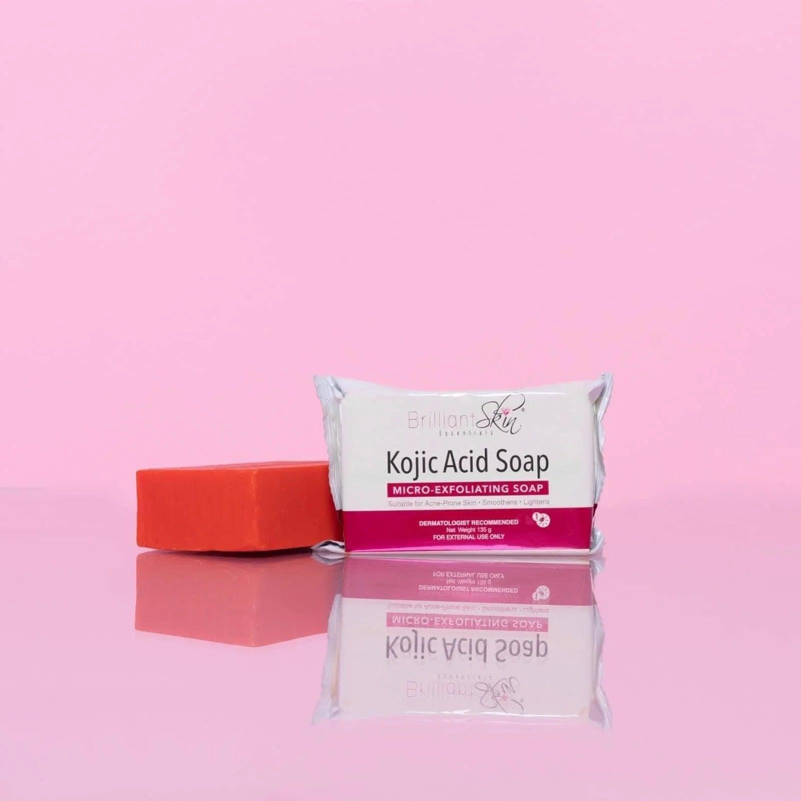 Brilliant Skin Essential Kojic Acid Soap - True Beauty Skin Essentials