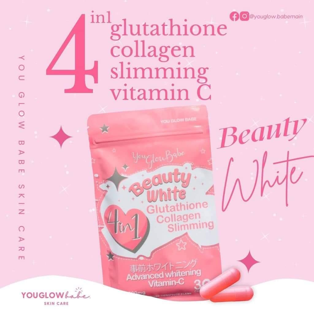 You Glow Babe Beauty White 4 in 1 - True Beauty Skin Essentials