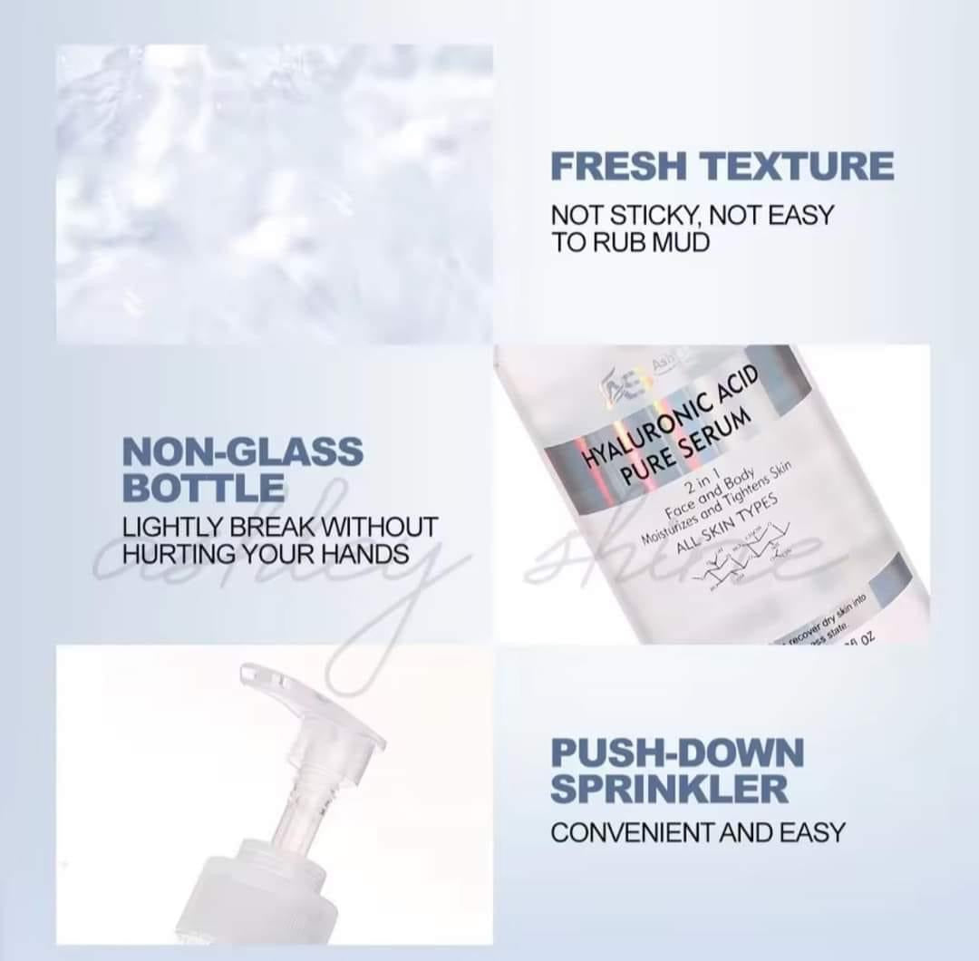 Ashley Shine Hyaluronic Acid Pure Serum - True Beauty Skin Essentials