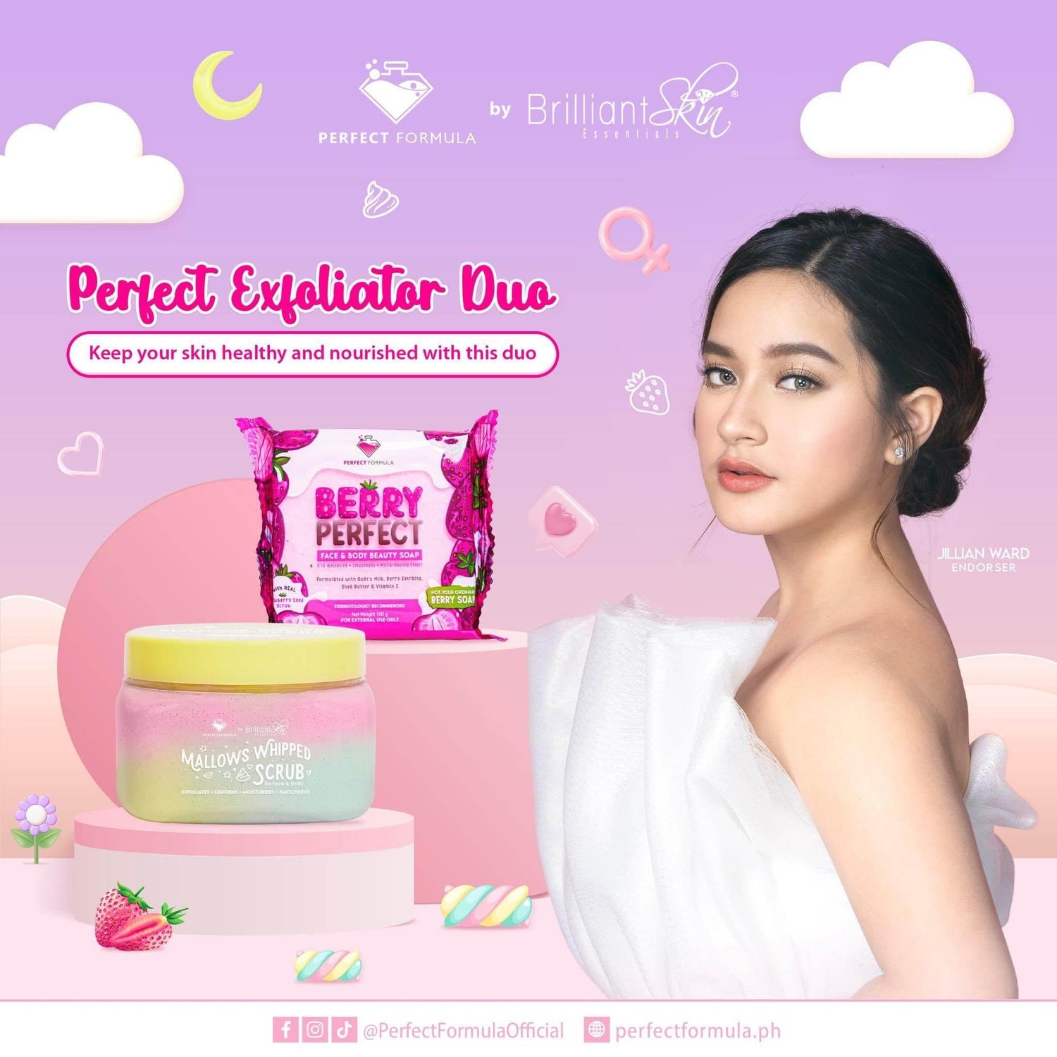 Mallows WHIPPED Scrub by Perfect Formula (400g) - True Beauty Skin Essentials
