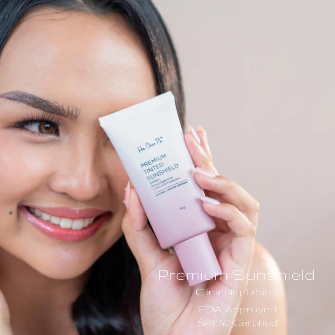 Her Choice Ph Tinted Sunscreen - True Beauty Skin Essentials