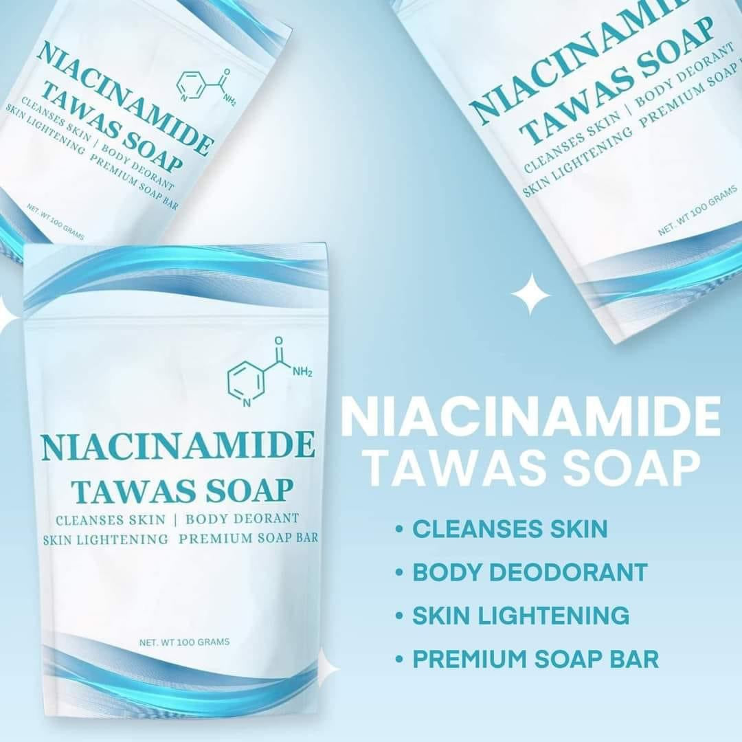 Niacinamide TAWAS Premium Soap (3x)