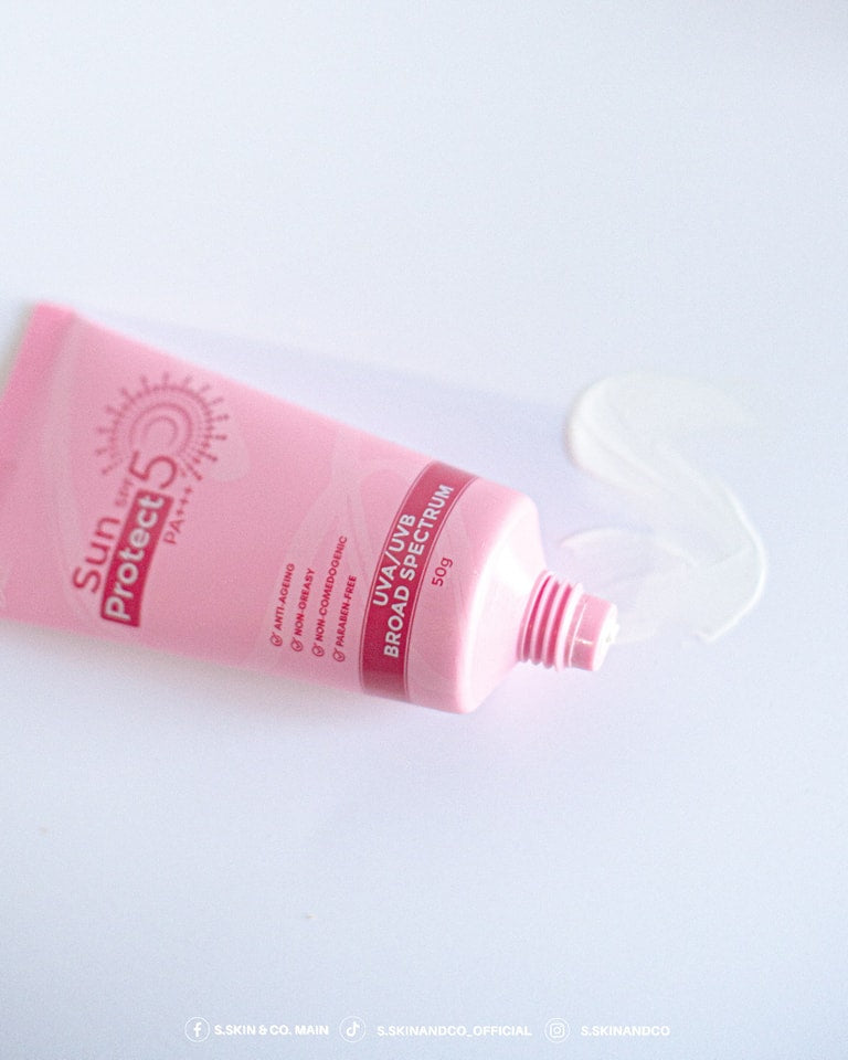 Sun Protect SPA 50 +++ Sunscreen - True Beauty Skin Essentials