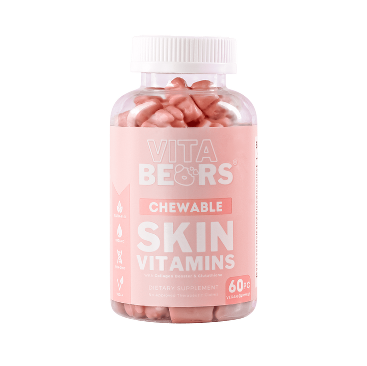 Vita Bears Vitamins - True Beauty Skin Essentials