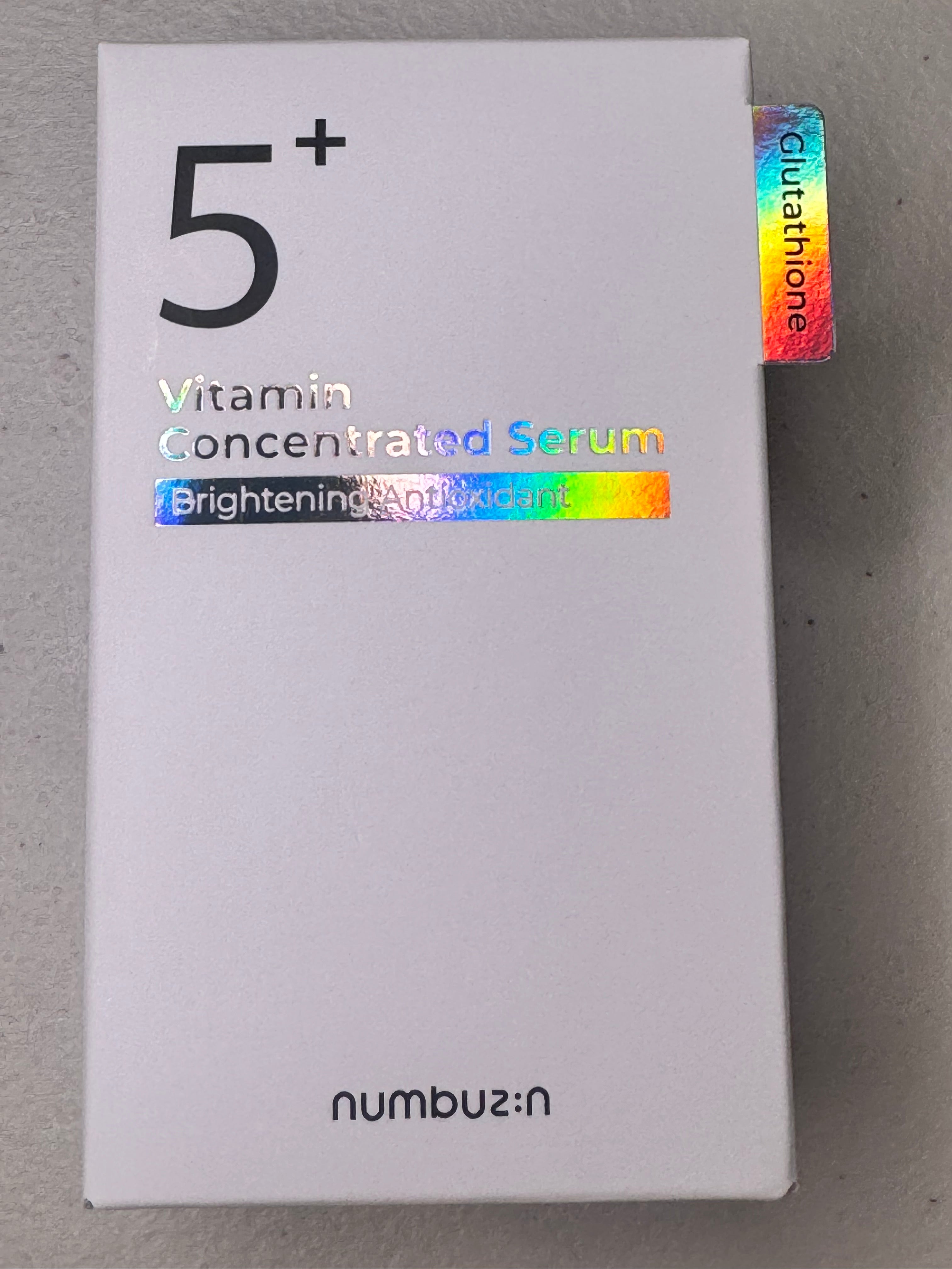 NUMBUZIN NO.5 VITAMIN CONCENTRATED SERUM - True Beauty Skin Essentials