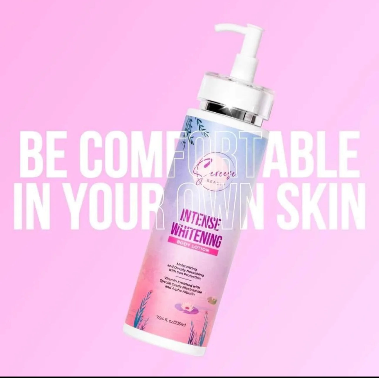 Sereese Beauty Intense Whitening Body Lotion - True Beauty Skin Essentials