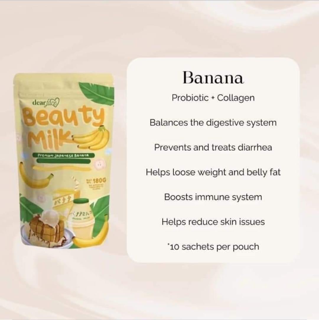 Dear Face Beauty Milk Collagen and Weight Management - True Beauty Skin Essentials