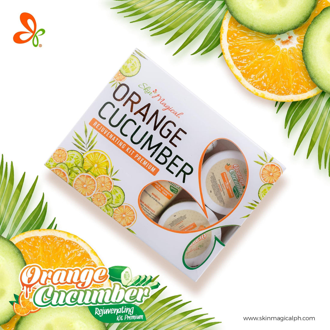 Skin Magical Orange Cucumber - True Beauty Skin Essentials