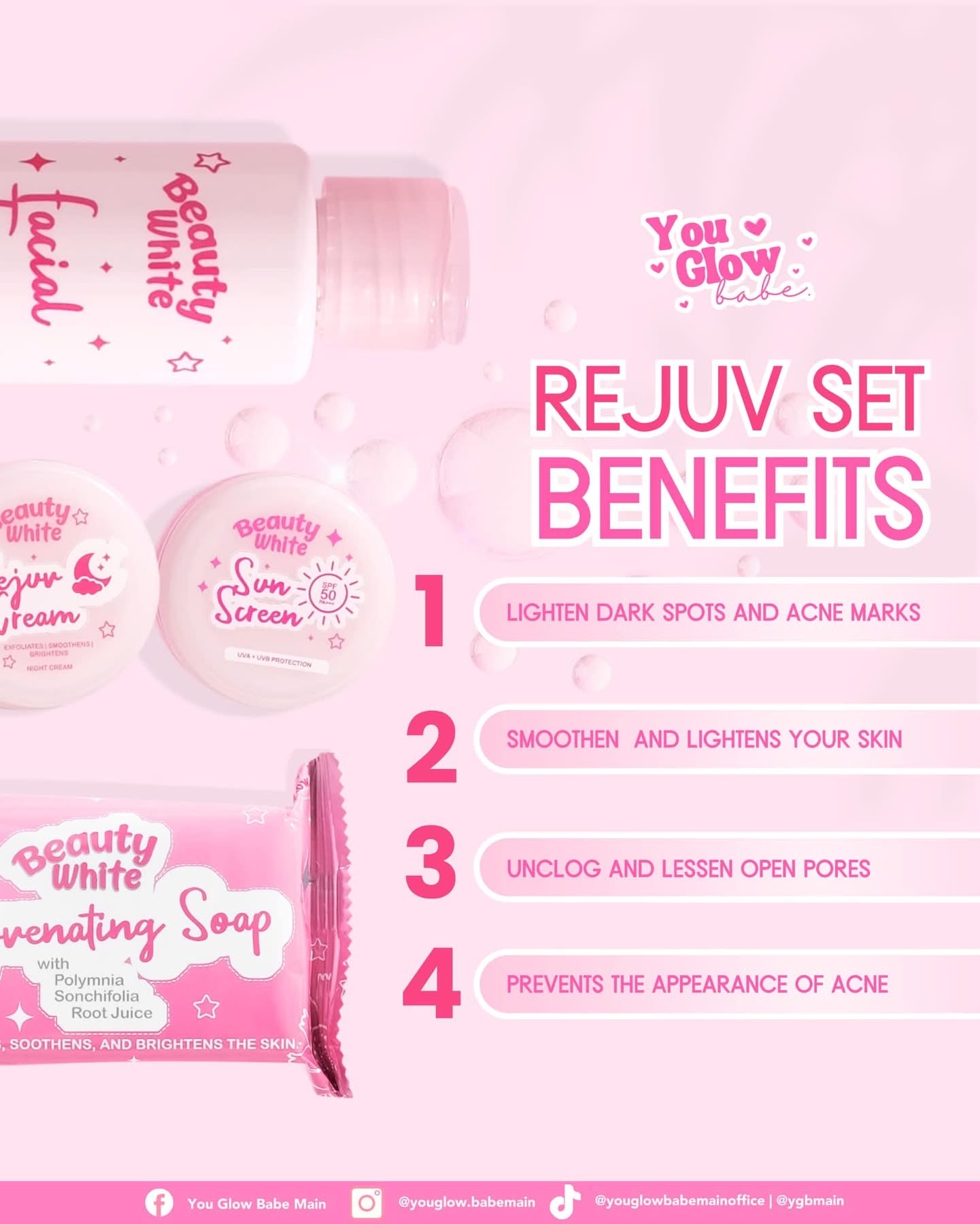 Beauty White Rejuvenating Set