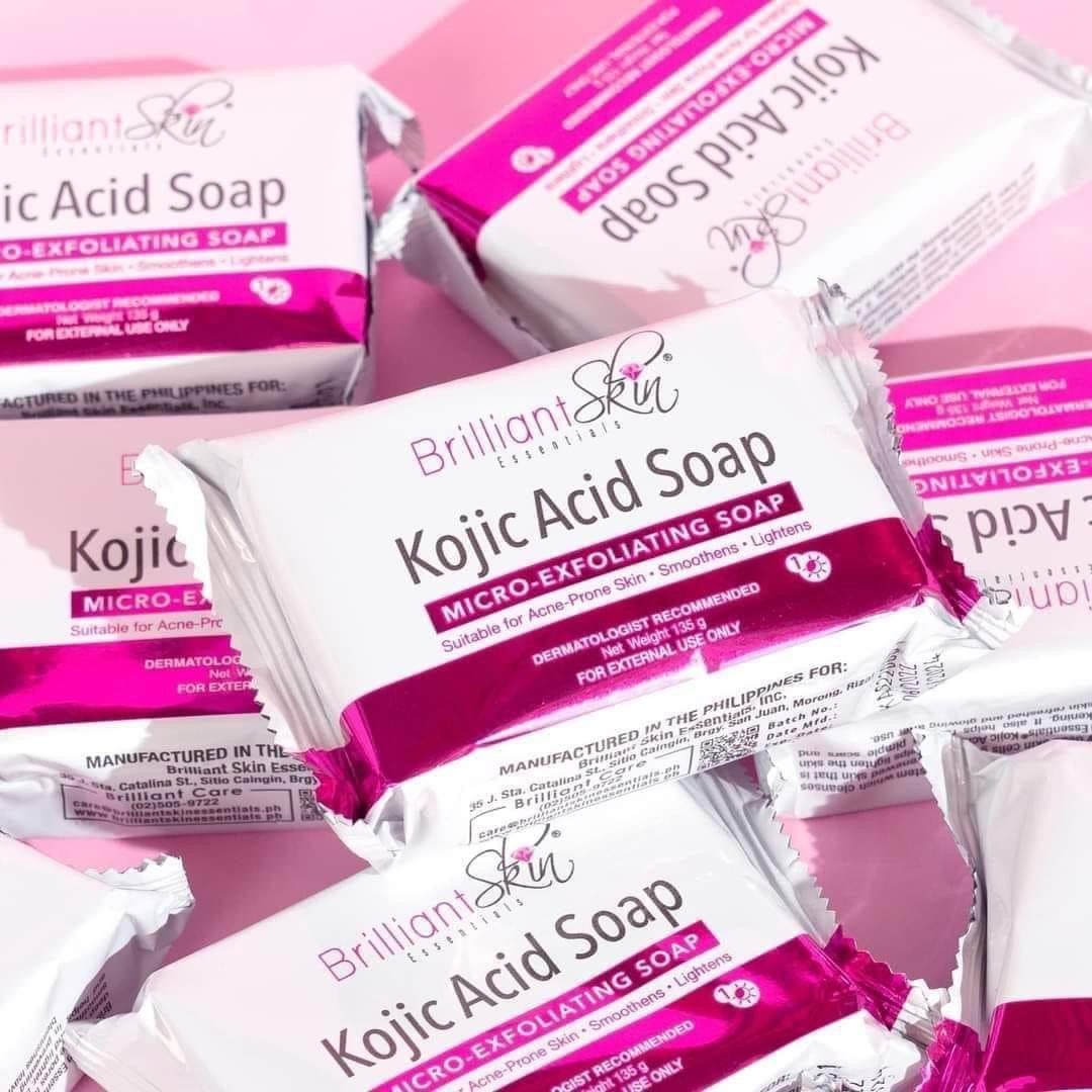 Brilliant Skin Essential Kojic Acid Soap - True Beauty Skin Essentials