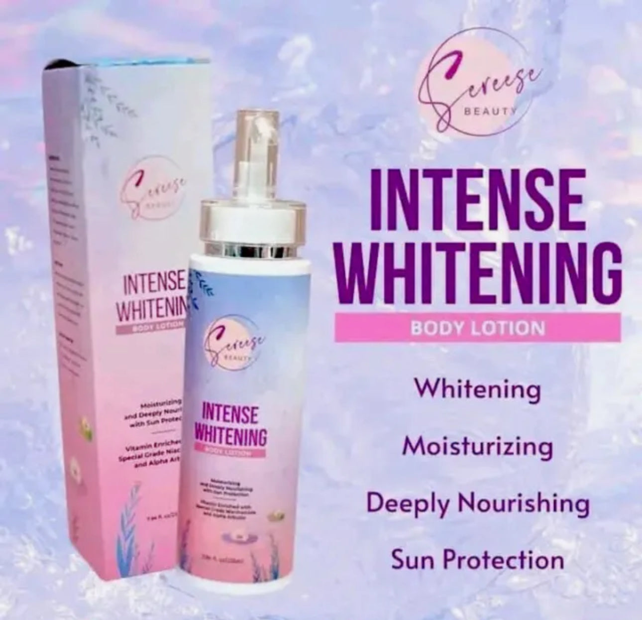 Sereese Beauty Intense Whitening Body Lotion - True Beauty Skin Essentials