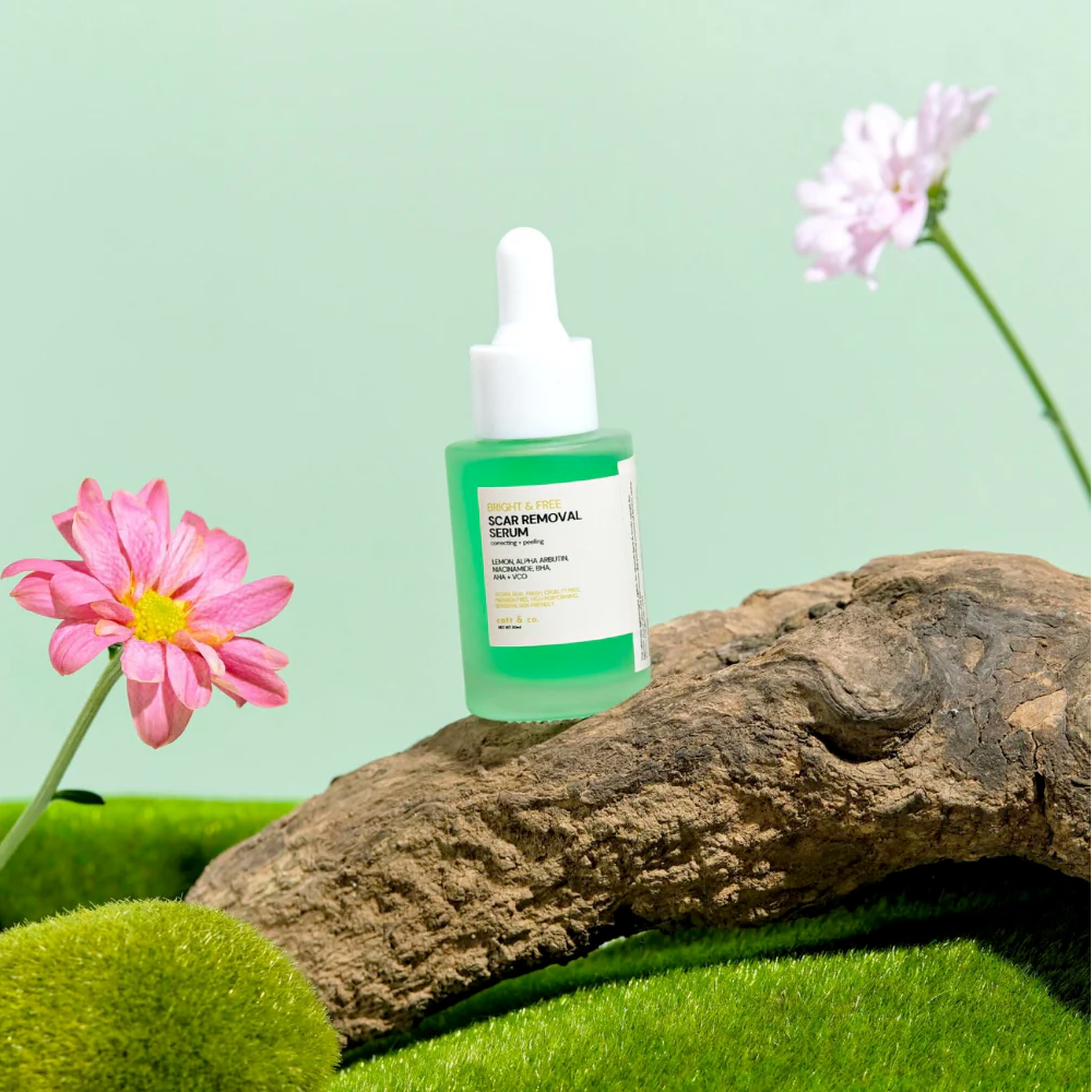 Catt & Co. Scar Removal Serum - True Beauty Skin Essentials