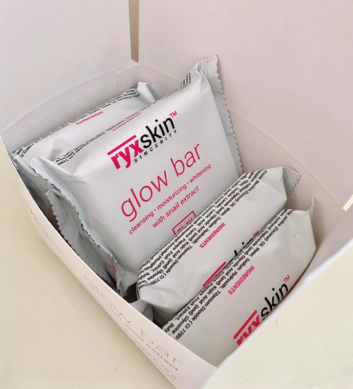 Ryx Skin Glow Bar soap - True Beauty Skin Essentials