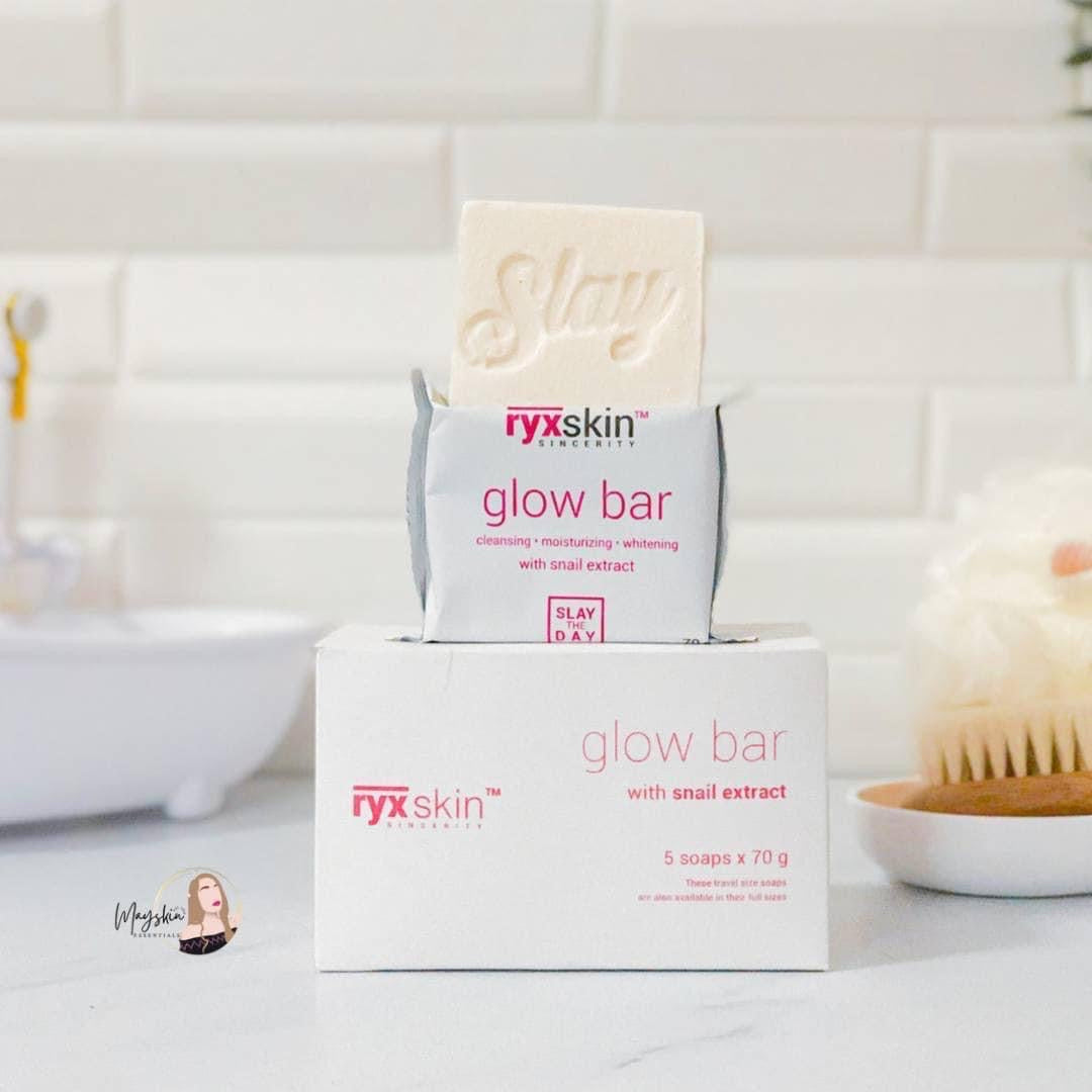 Ryx Skin Glow Bar soap - True Beauty Skin Essentials