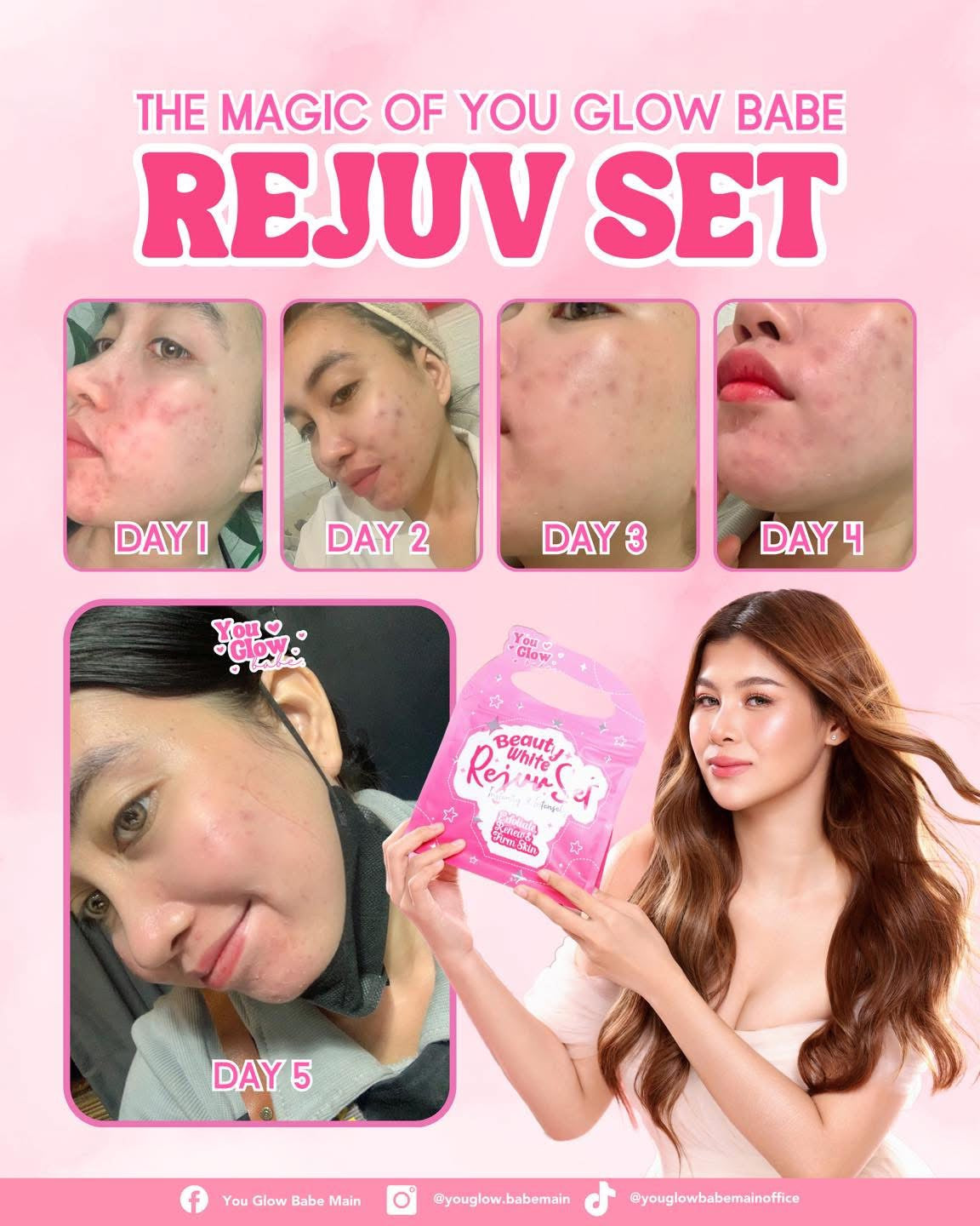 Beauty White Rejuvenating Set