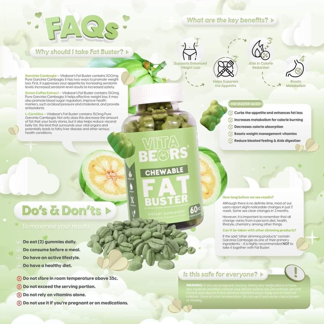 Vita Bears Vitamins - True Beauty Skin Essentials