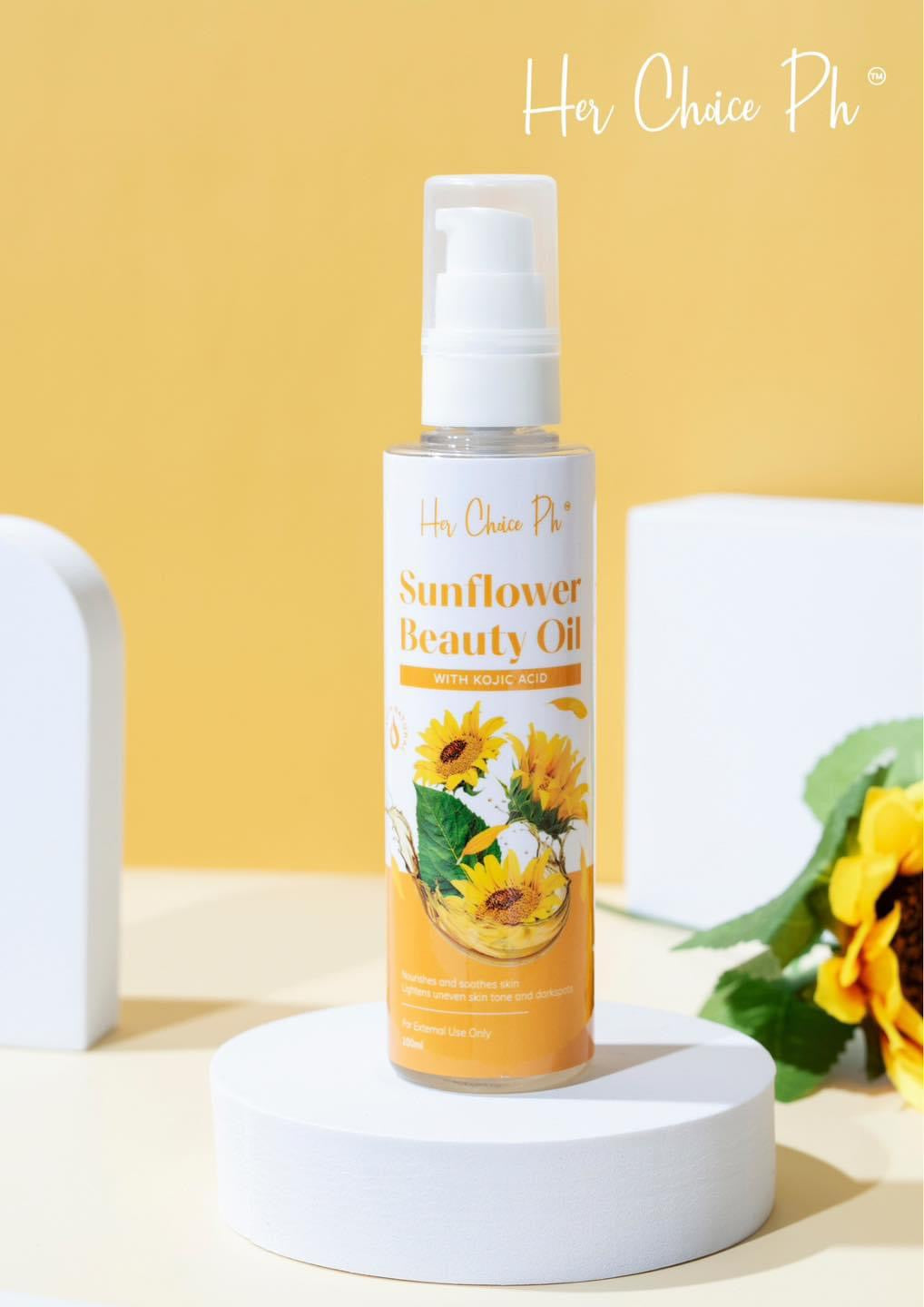 Her Choice Ph Sunflower Oil