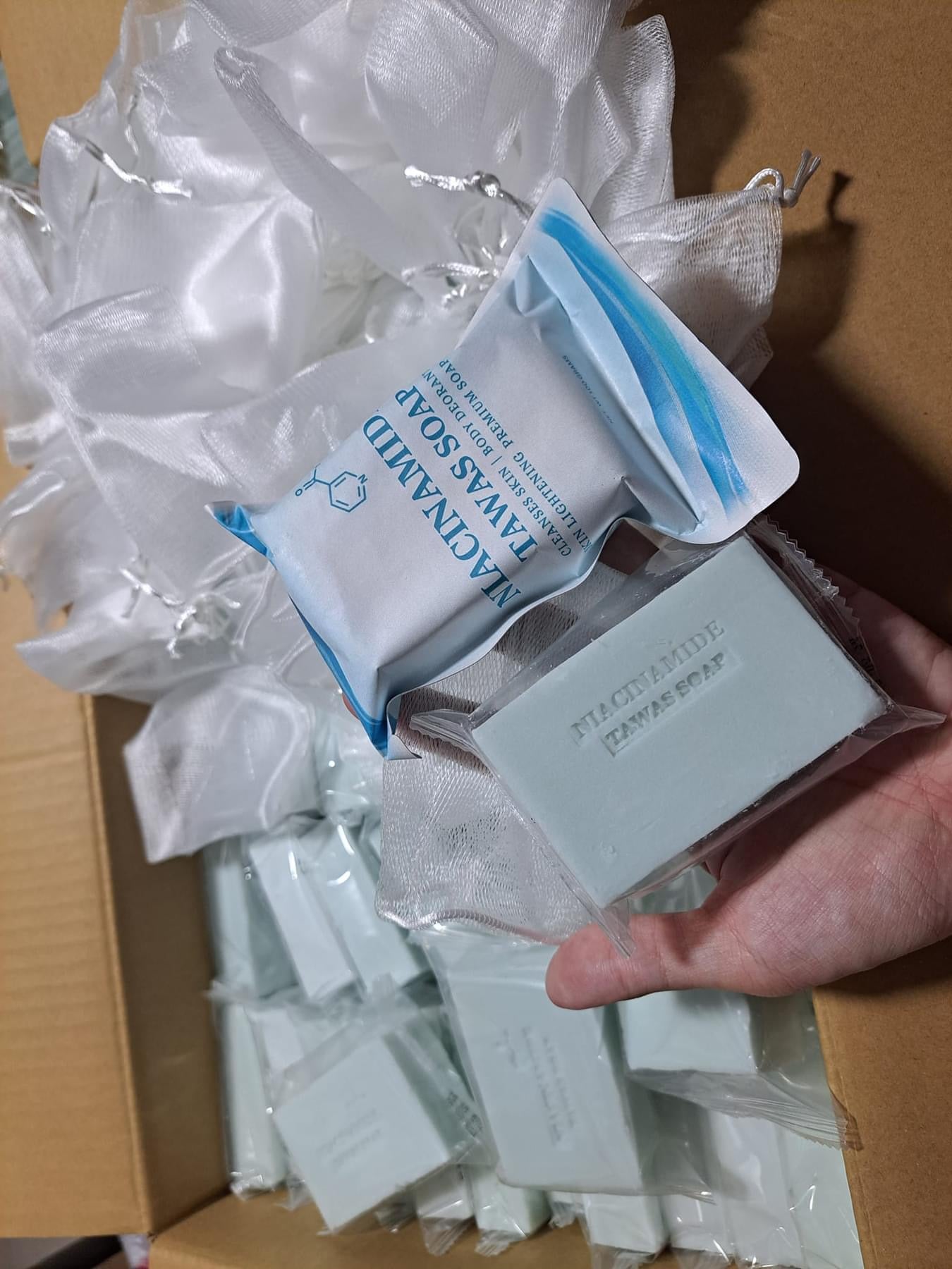 Niacinamide TAWAS Premium Soap (3x)
