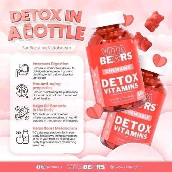 Vita Bears Vitamins - True Beauty Skin Essentials