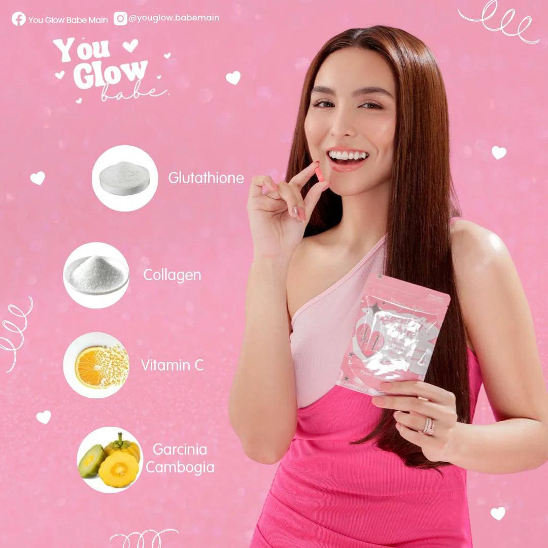 You Glow Babe Beauty White 4 in 1 - True Beauty Skin Essentials