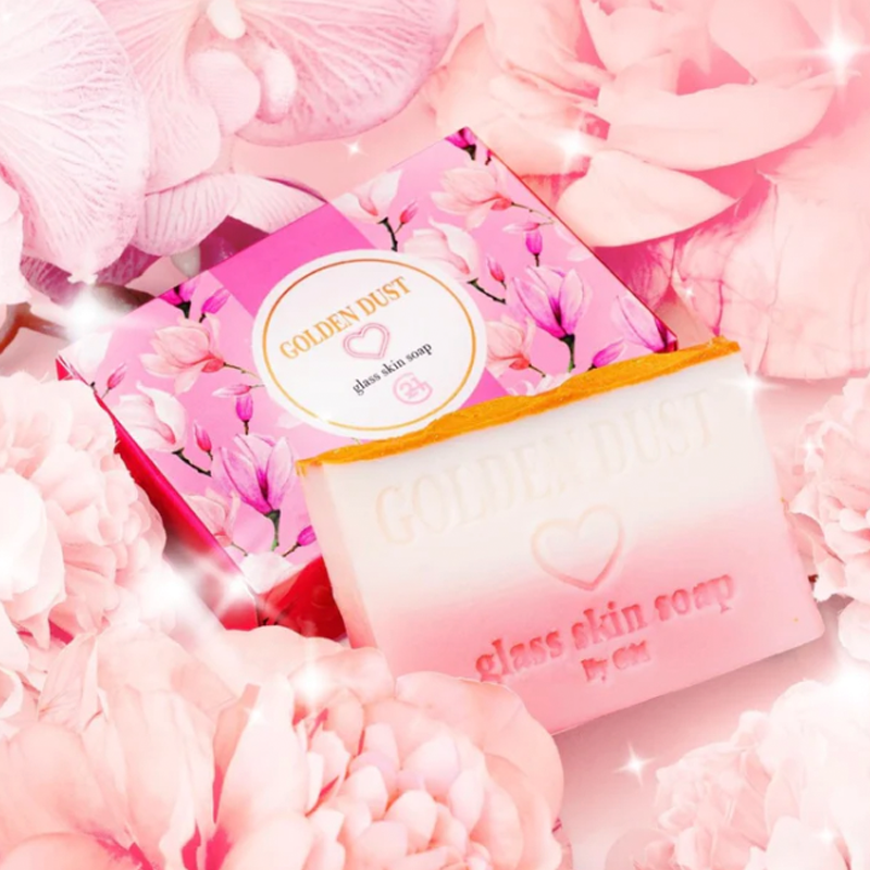 G21 Golden Dust Glass Skin Soap - True Beauty Skin Essentials