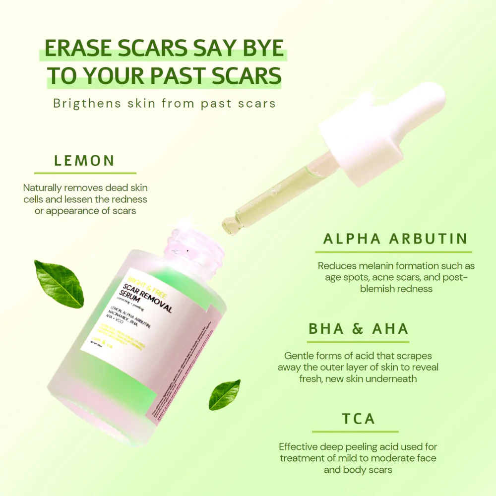 Catt & Co. Scar Removal Serum - True Beauty Skin Essentials