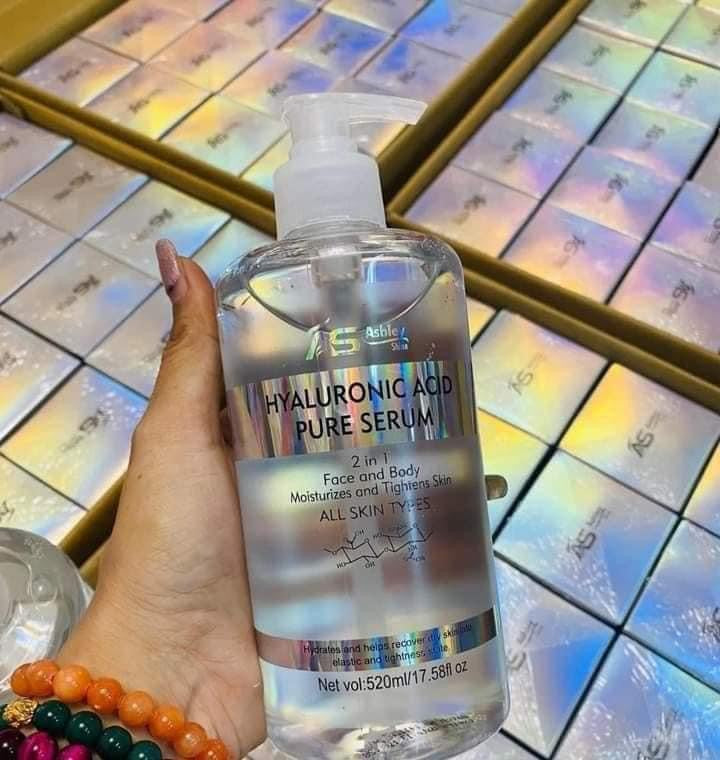 Ashley Shine Hyaluronic Acid Pure Serum - True Beauty Skin Essentials