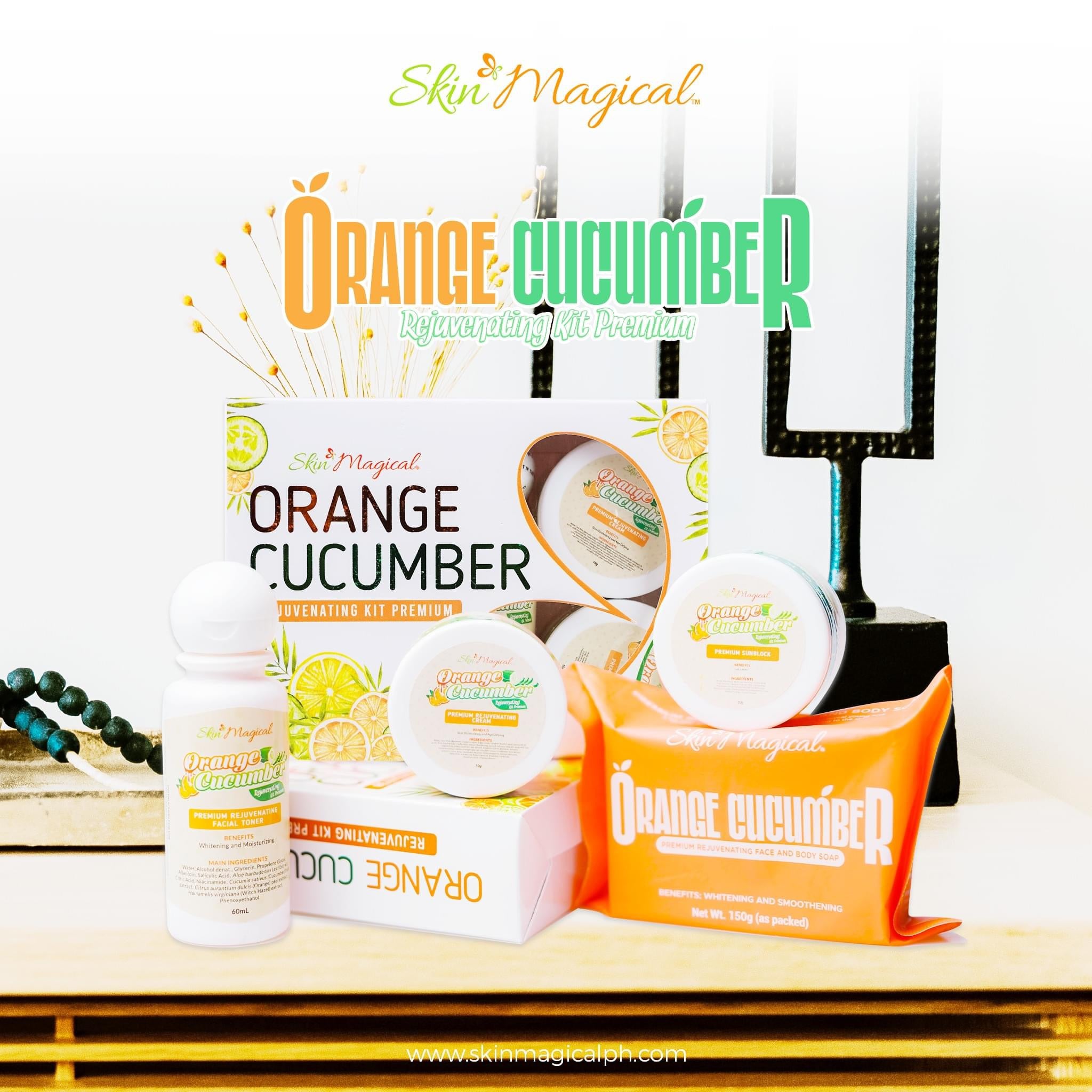 Skin Magical Orange Cucumber - True Beauty Skin Essentials