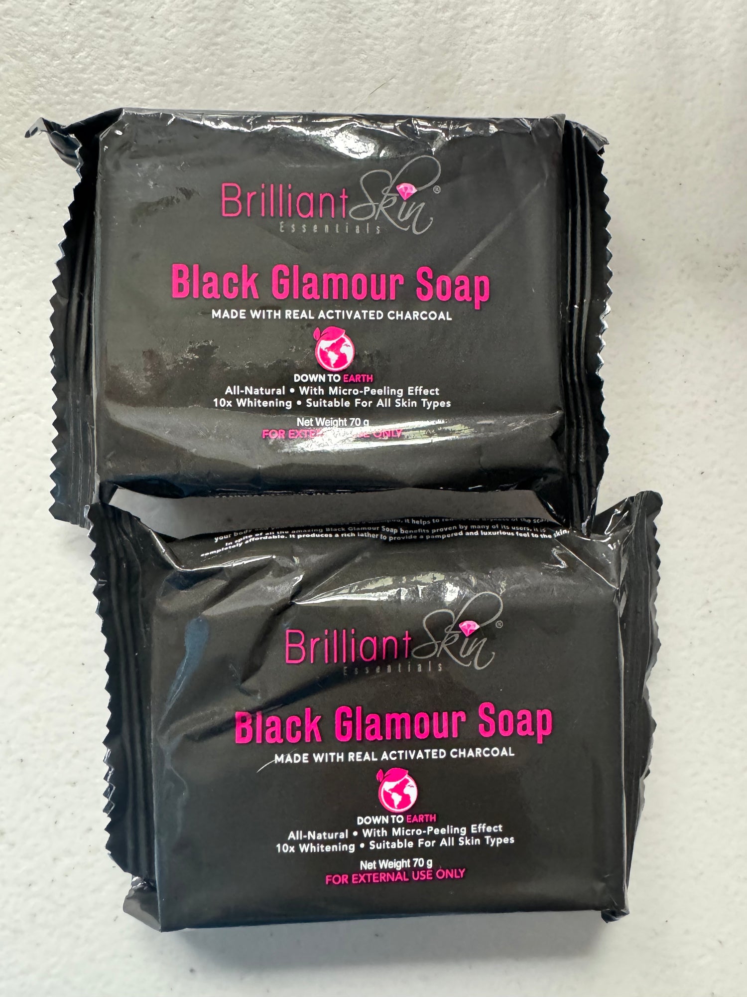 Brilliant Skin Essentials Black Glamour Mini Soap - True Beauty Skin Essentials
