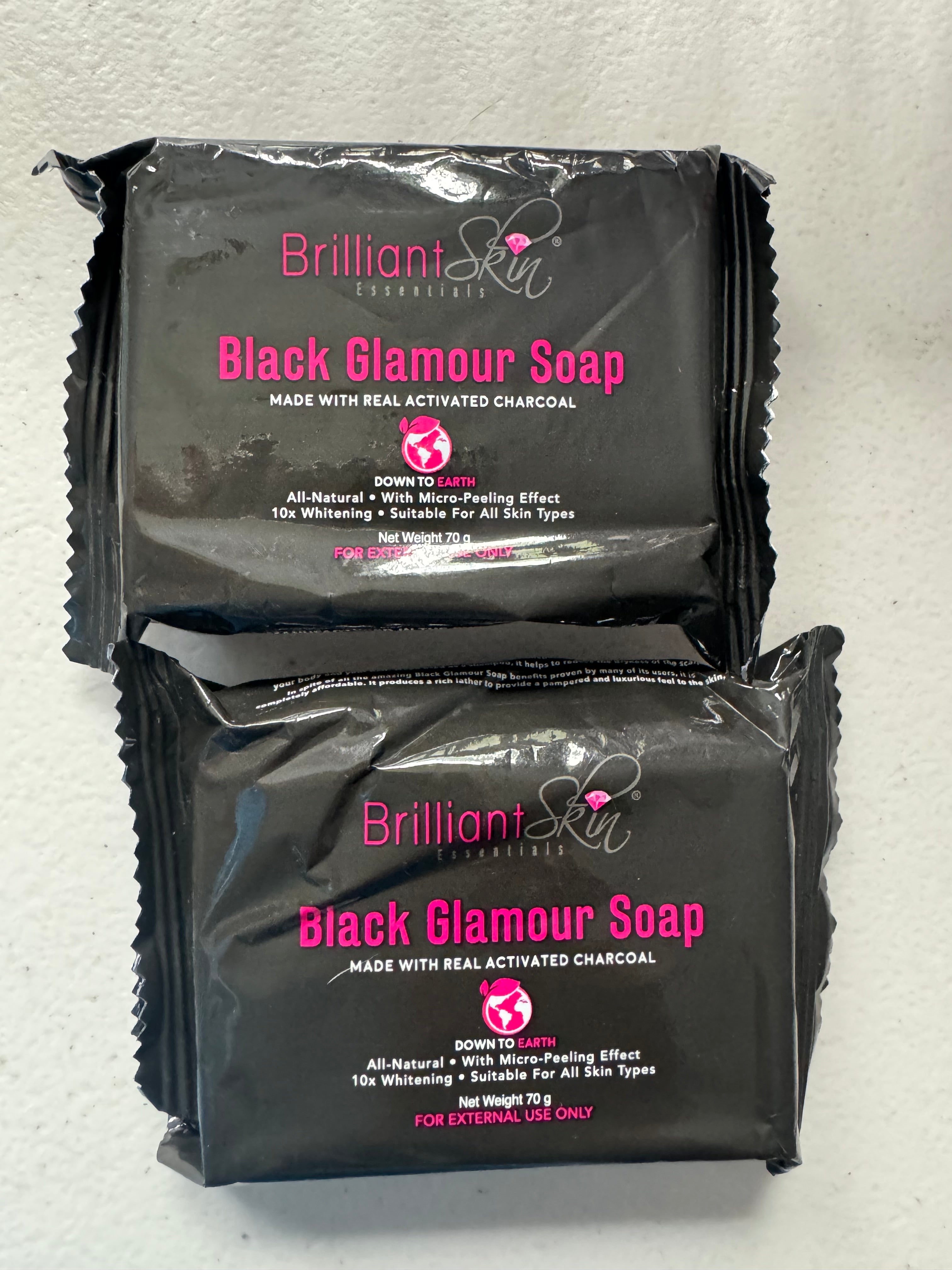 Brilliant Skin Essentials Black Glamour Mini Soap - True Beauty Skin Essentials