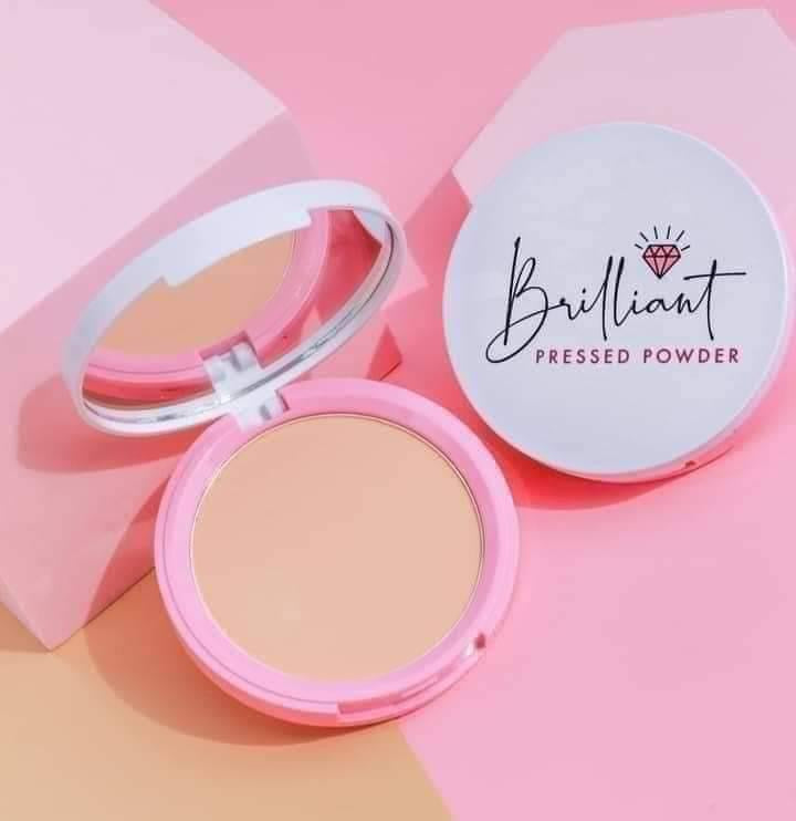 BRILLIANT SKIN PRESSED POWDER NATURAL - True Beauty Skin Essentials