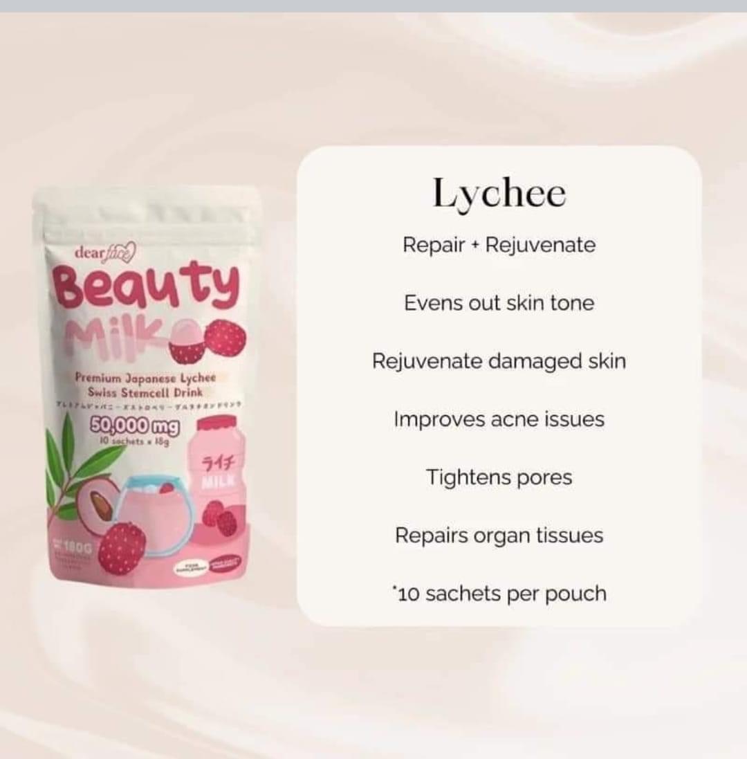 Dear Face Beauty Milk Collagen and Weight Management - True Beauty Skin Essentials